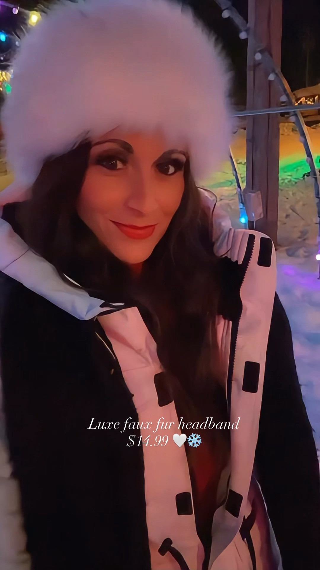 Elevate your winter look w/ this fabulous headband 🤍

#LTKSeasonal #LTKHoliday #LTKGiftGuide