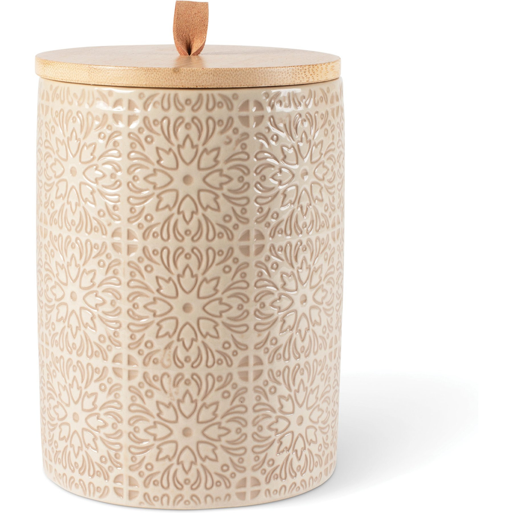 Fringe Studio Sevilla Tile Dishwasher Safe Dog Treat Jar, Multicolor, Medium | Chewy