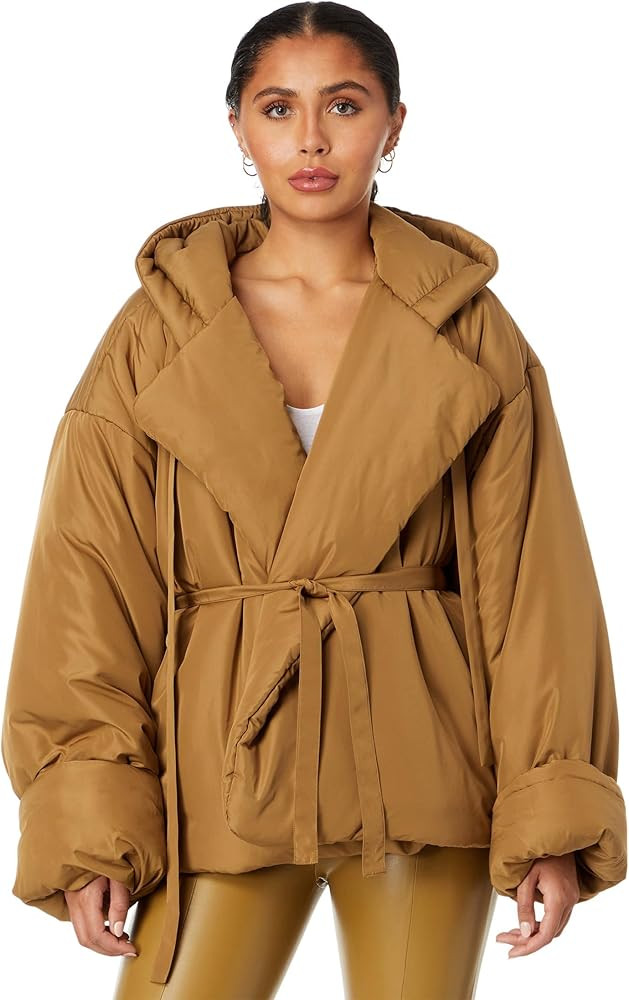 Norma Kamali womens Hooded Sleeping Bag Jacket W/DrawstringsHOODED SLEEPING BAG JACKET W/DRAWSTRI... | Amazon (CA)