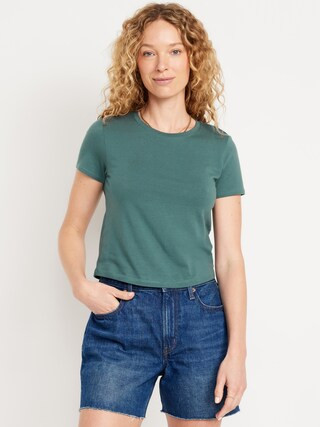 Bestee Crop T-Shirt | Old Navy (US)