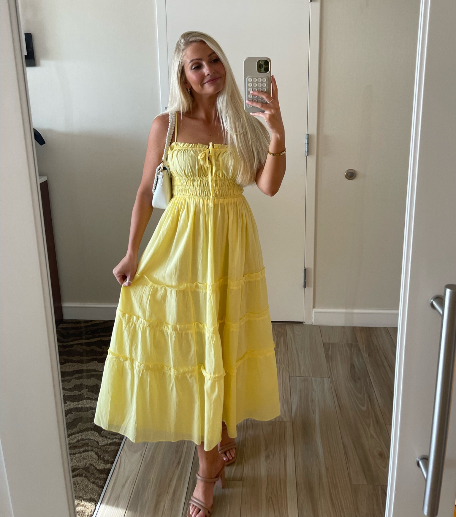 perfect dress for a summer wedding  welcome party! 💛

#LTKBeauty #LTKWedding #LTKFindsUnder100