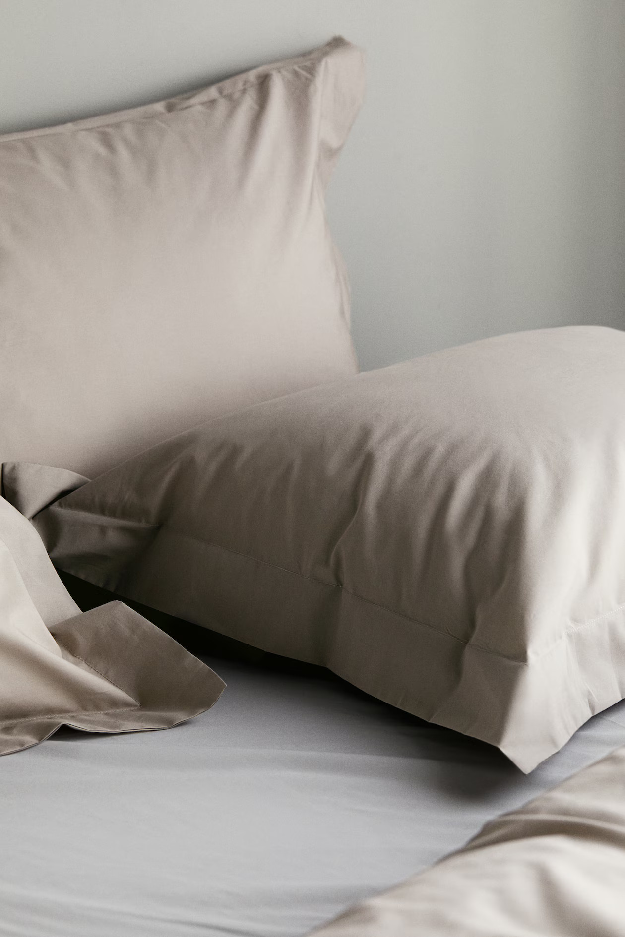 Twin Cotton Percale Duvet Cover Set | H&M (US + CA)