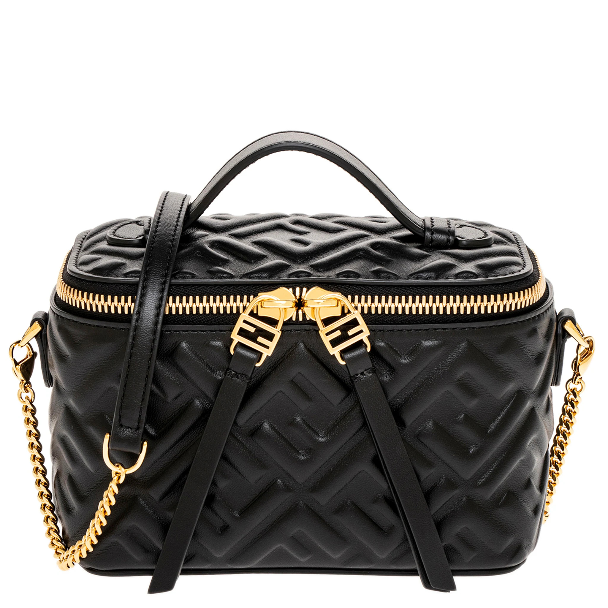 Fendi Vanity Bag - Black | Overstock