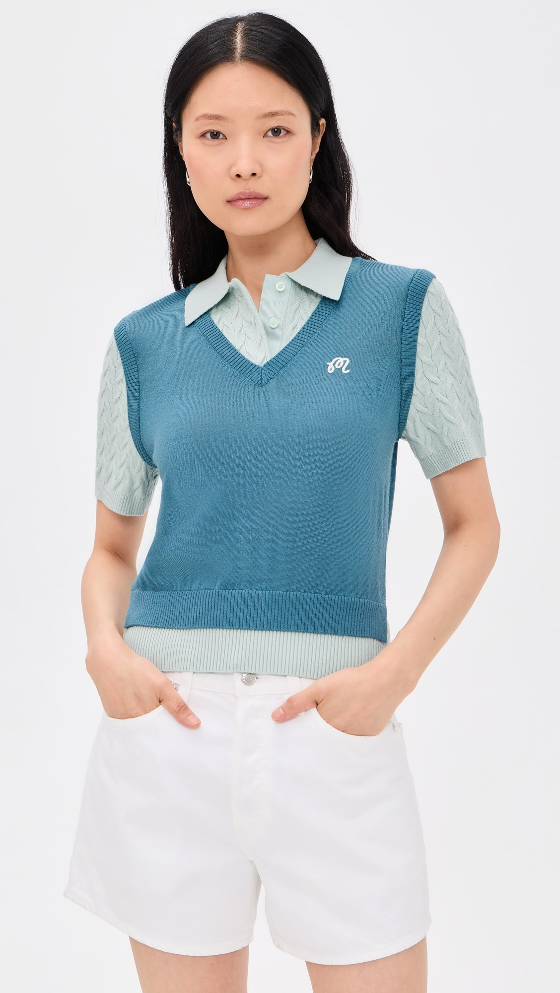 Veronica Polo Pullover | Shopbop