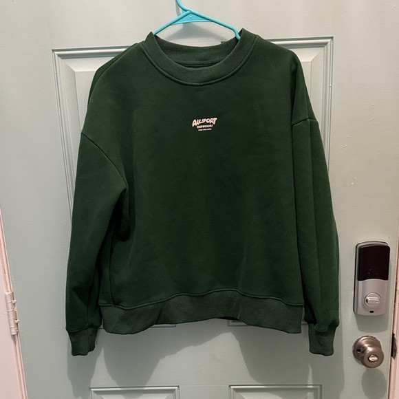 Allport Forest Green Crew Neck Sweater | Poshmark