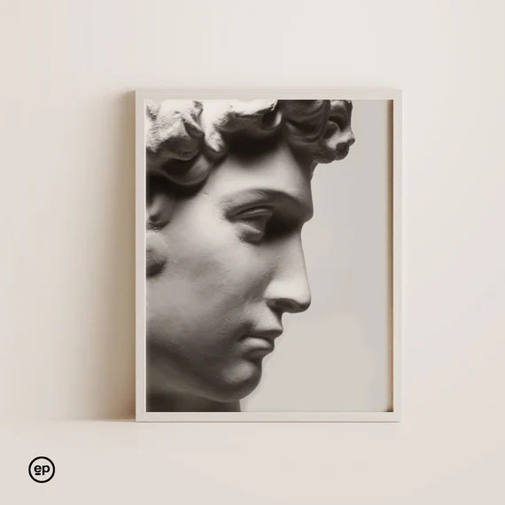 David Statue David Sculpture Printable Wall Art  Rome | Etsy | Etsy (US)