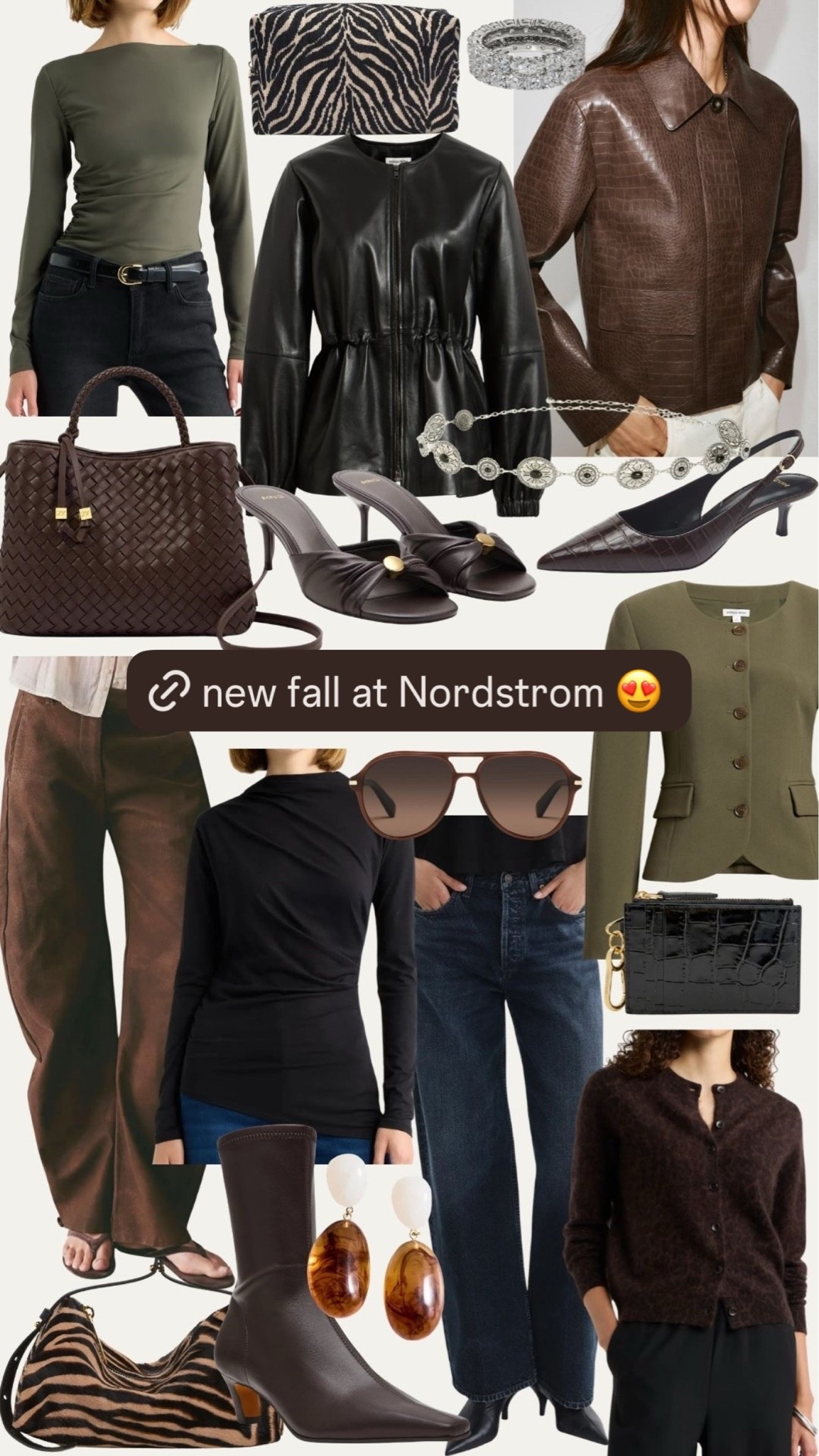 New fall arrivals at Nordstrom

#LTKSeasonal #LTKOver40