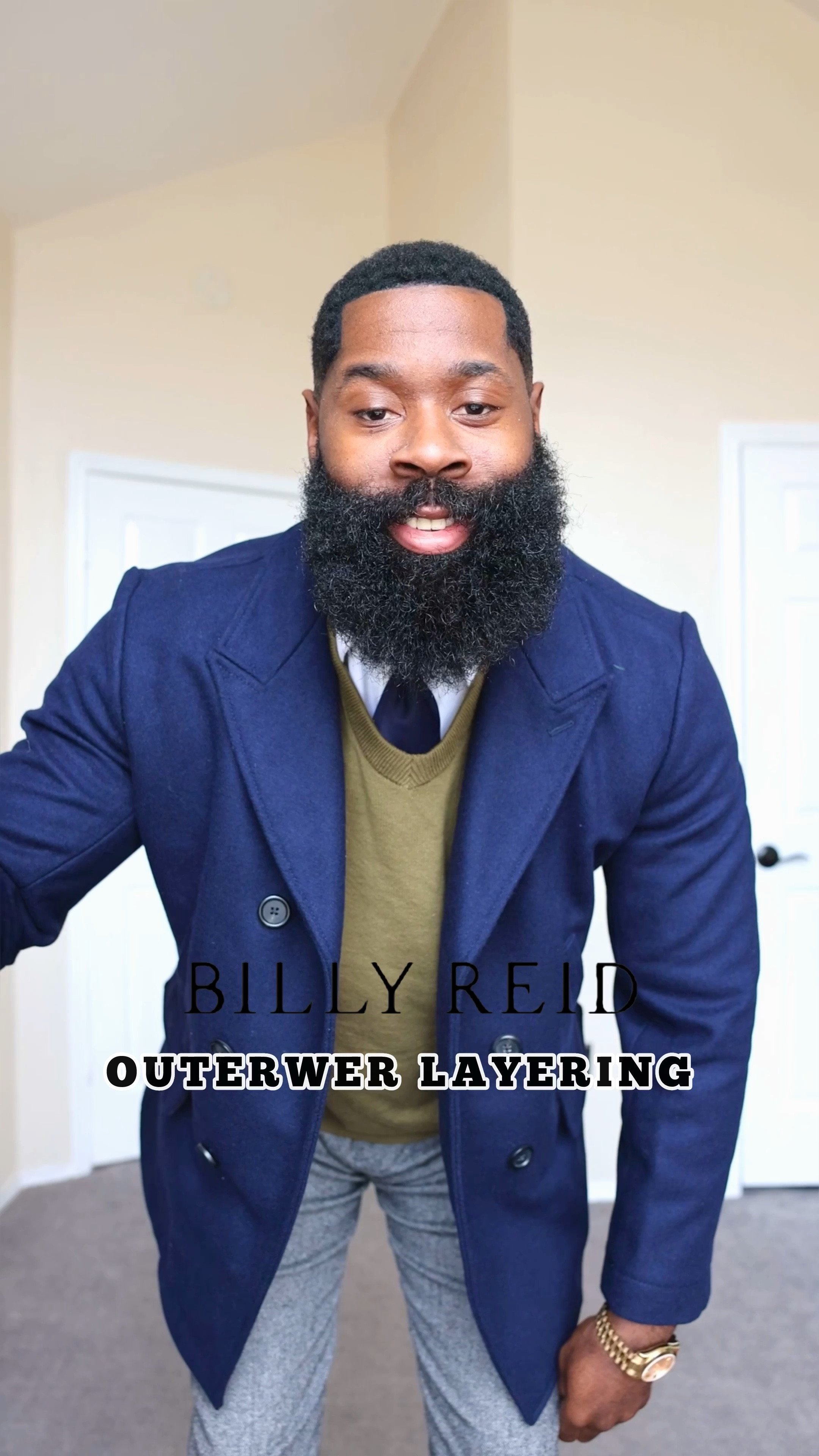 Elevating winter fashion with the art of outerwear layering .❄️🧥🧣

#LTKmens #LTKstyletip #LTKVideo