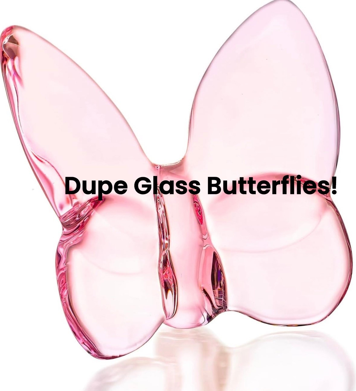 Available in lots of colors and on prime! Under $15

#butterfly #butterflies #home #homedecor #decor #coffeetablestyle #shelfstyle #decoraccents #shelfdecor #ltkunder20 #galentines #galentinesdecor #valentinesday #valentinesdaydecor #valentinestabledecor 