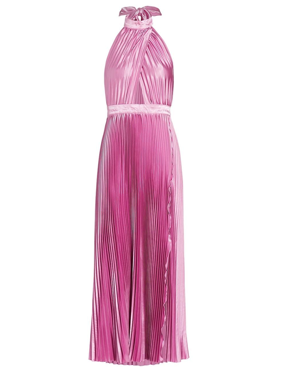 Renaissance Sleeveless Pleated Gown | Saks Fifth Avenue