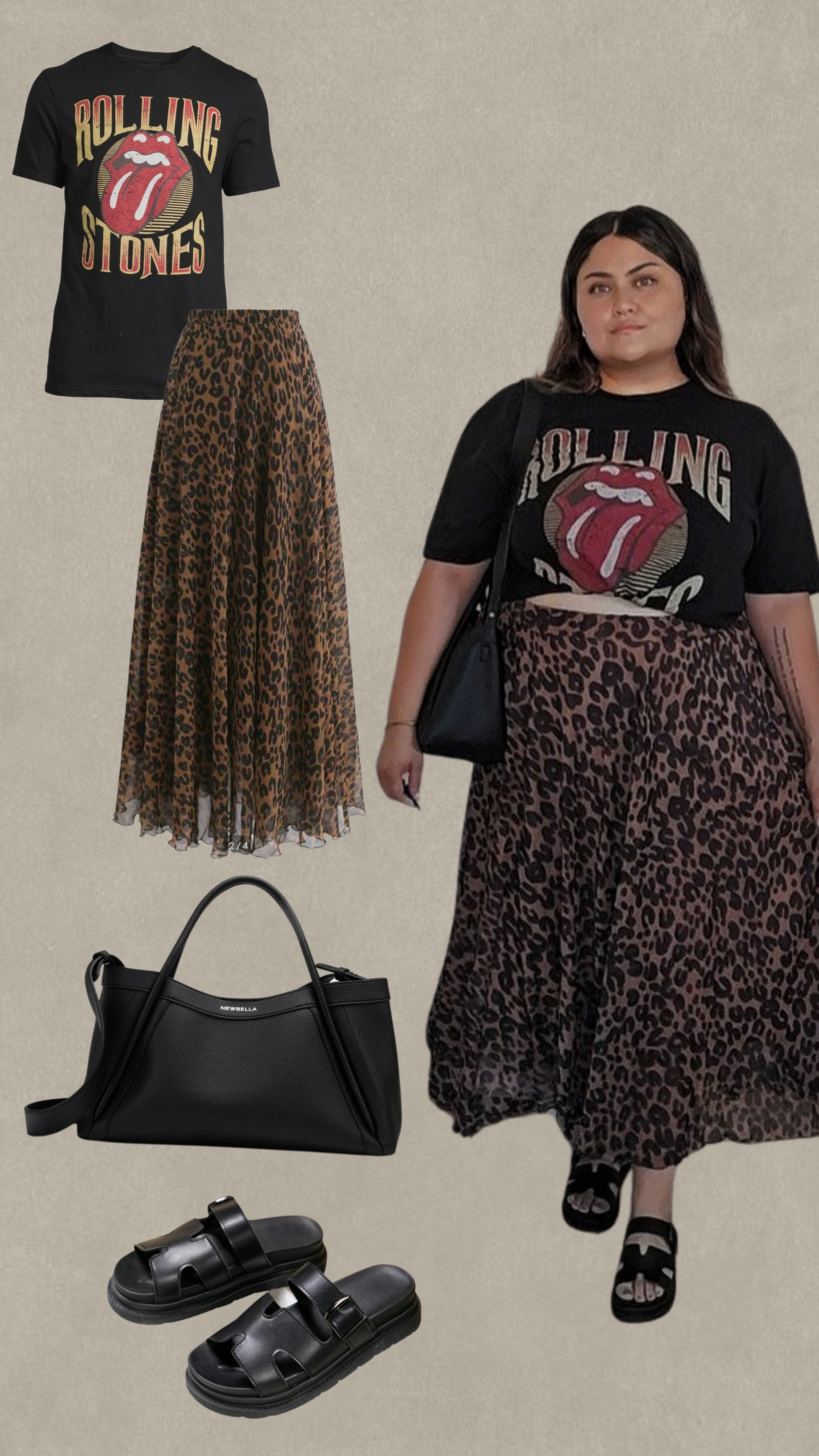 Have I told you guys how obsessed I am with my newbella bag?! It goes with any outfit casual or dressy! #maxiskirt #plussizefashion #sheinfinds #chunkysandals

#LTKMidsize #LTKPlusSize #LTKItBag