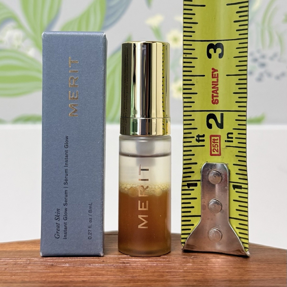 Merit Great Skin Instant Glow Serum Travel Mini 8ml / 0.27oz NEW Skincare | eBay US