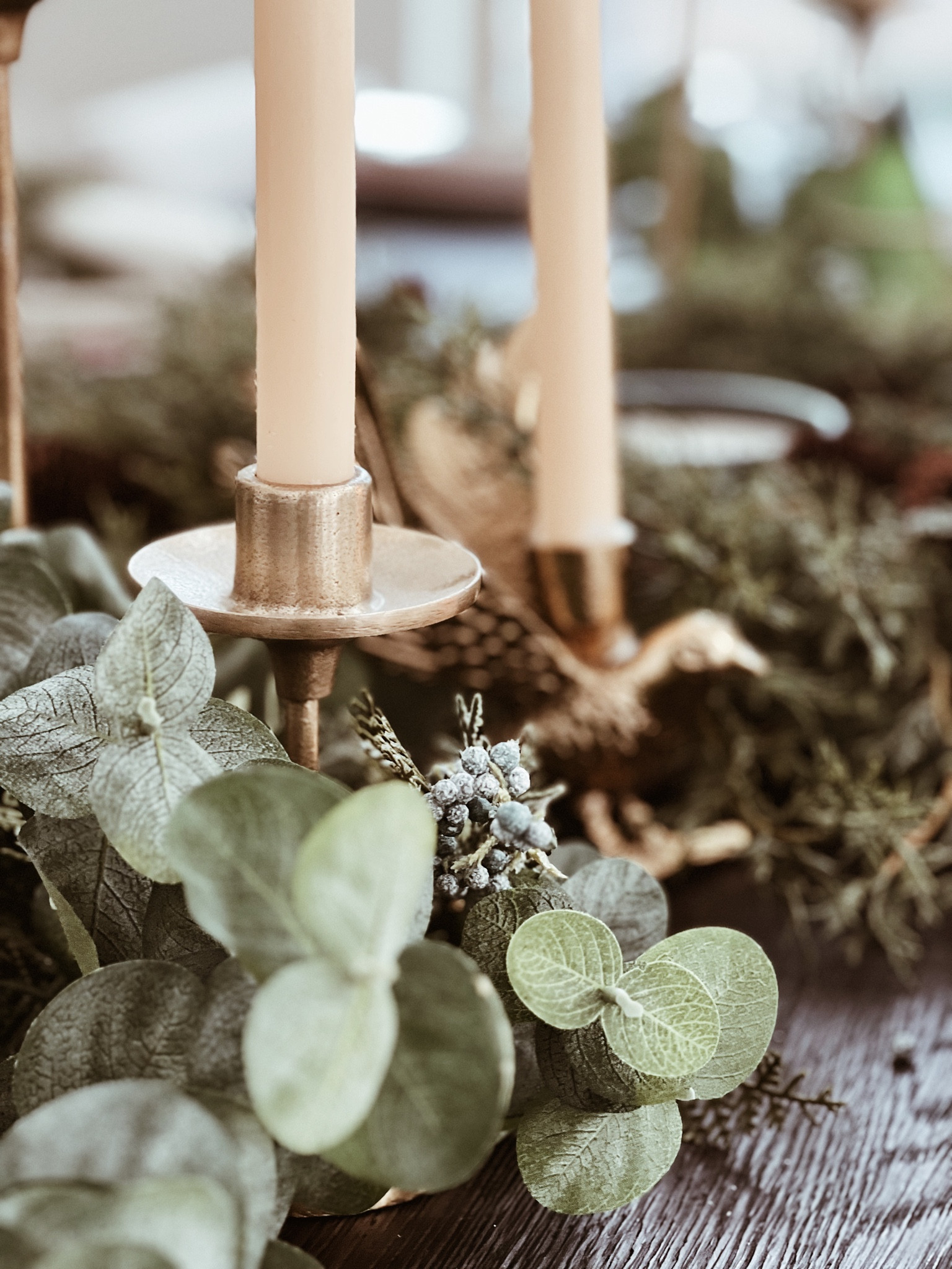 Table Decor at its best 🎄

#LTKHoliday #LTKunder50 #LTKSeasonal