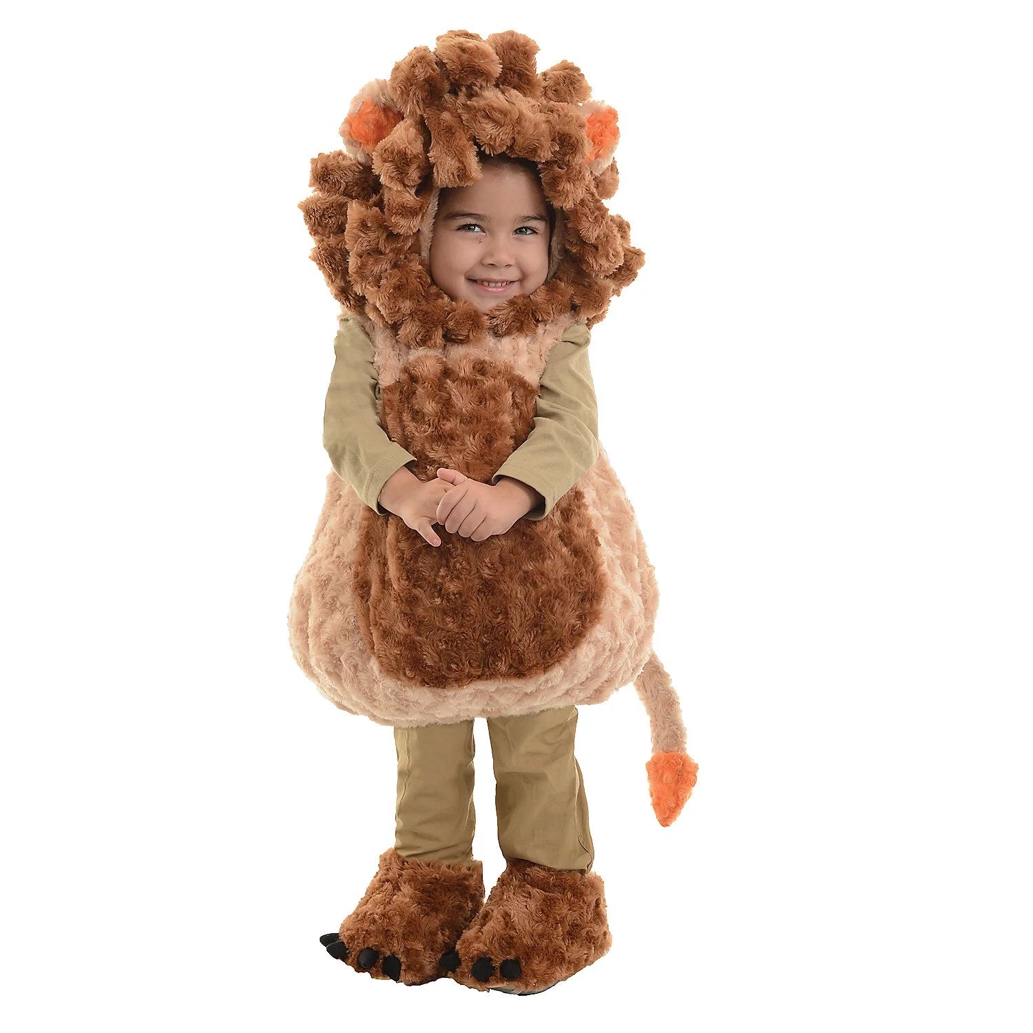 Underwraps Toddler Lion Costume - Size 18-24 Months | Walmart (US)