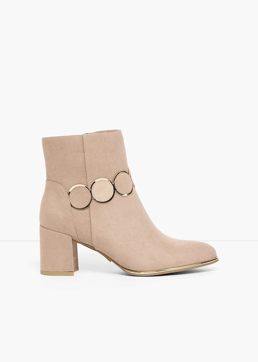Marco Tozzi Stiefeletten mit Blockabsatz | Bonprix DE