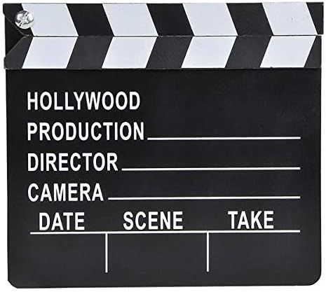 Rhode Island Novelty 7 Inch x 8 Inch Hollywood Movie Clapboard, One Per Order | Amazon (US)