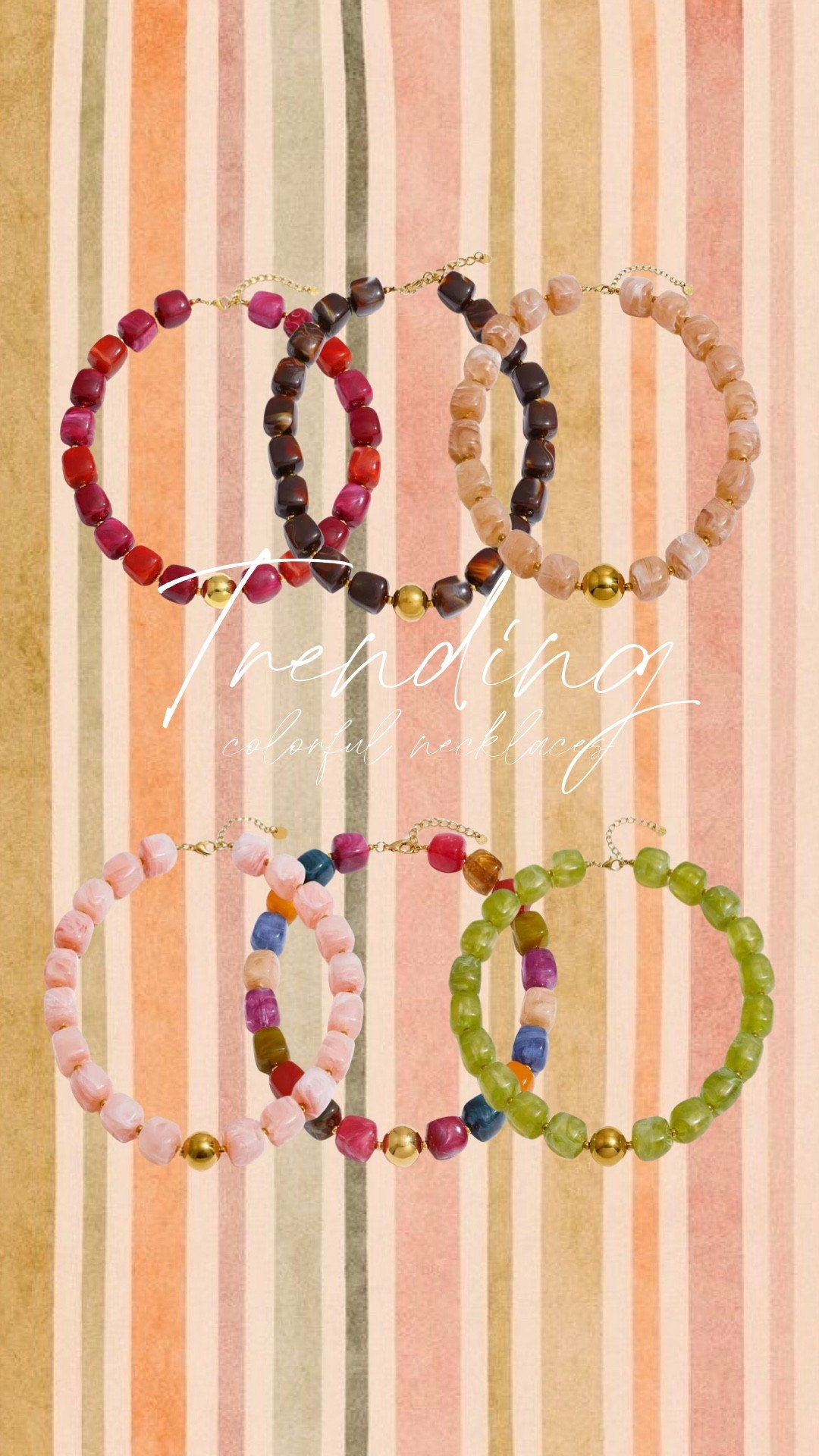 Necklaces, trending 

#LTKBeauty #LTKSaleAlert #LTKSeasonal