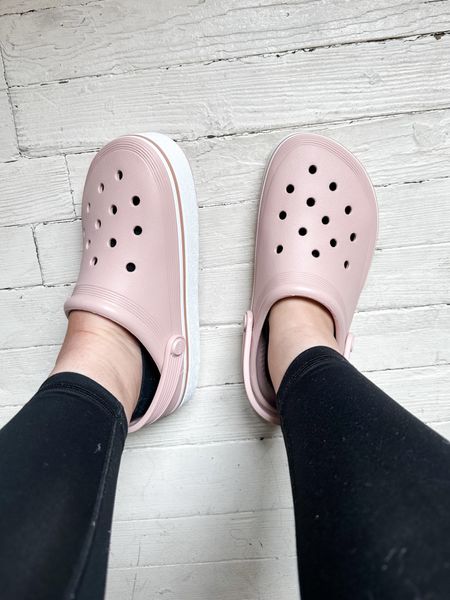 i caved and bought another pair of crocs, but these are just so cute! i like them much better than the original style clog  

#LTKshoecrush #LTKBacktoSchool #LTKFind