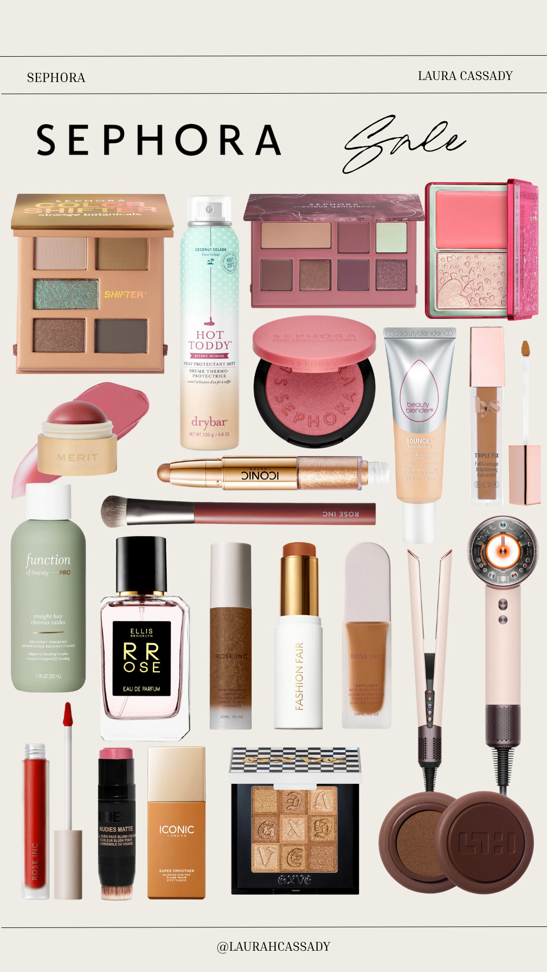 Sephora sale finds you don’t want to miss ✨
From glow-boosting makeup to must-have hair tools and skincare — the perfect time to restock your favorites or try something new! 

 #SephoraSale #SephoraFinds #BeautyFavorites #MakeupLover #SephoraHaul #BeautyDeals #SkincareFavorites #MakeupSale #LTKBeauty #LTKSaleAlert #LTKSeasonal #LTKSaleAlert #LTKBeauty