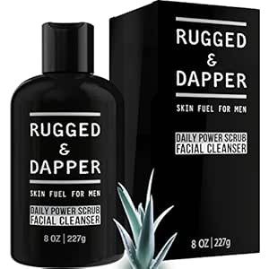 RUGGED & DAPPER - Premium Face Wash -2-in-1 Exfoliating Facial Wash and Foaming Face Cleanser for... | Amazon (US)