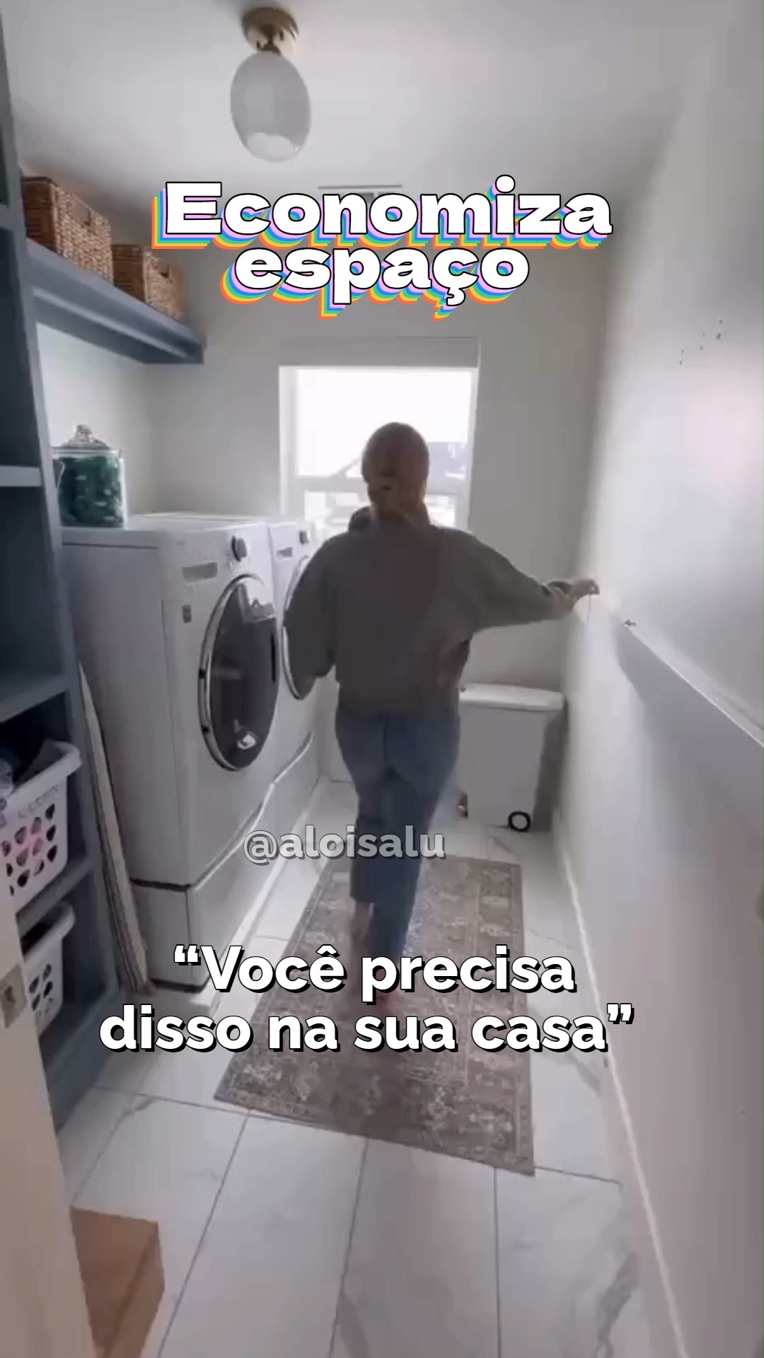 ✨ Organização e praticidade no dia a dia
Esse varal retrátil é a solução perfeita para quem deseja otimizar espaço sem abrir mão da funcionalidade 🧺
Discreto, moderno e fácil de usar, ele se adapta perfeitamente a ambientes compactos, mantendo tudo organizado e visualmente leve.
💛 Ideal para:
 ✔️ Lavanderias pequenas
 ✔️ Apartamentos
 ✔️ Rotinas práticas e organizadas
Um detalhe simples que transforma o ambiente e traz mais leveza para o seu dia ✨
👉 Separei opções para você incluir essa praticidade na sua casa.
#CasaOrganizada#VaralRetratil#DicasParaCasa#Organizacao#Lavanderia#VidaPratica#CasaPequena#aloisalu 
 

 #LTKpromo #LTKhome #LTKdicadeestilo
