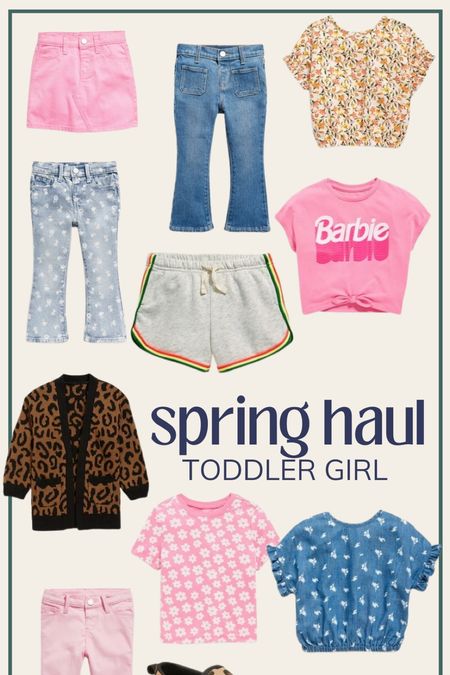 Fave spring trends for your toddler! 

#LTKkids #LTKSeasonal #LTKfamily
