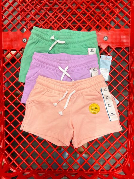 Toddler terry shorts 

Toddler style, Target finds, toddler girl 

#LTKfamily #LTKkids