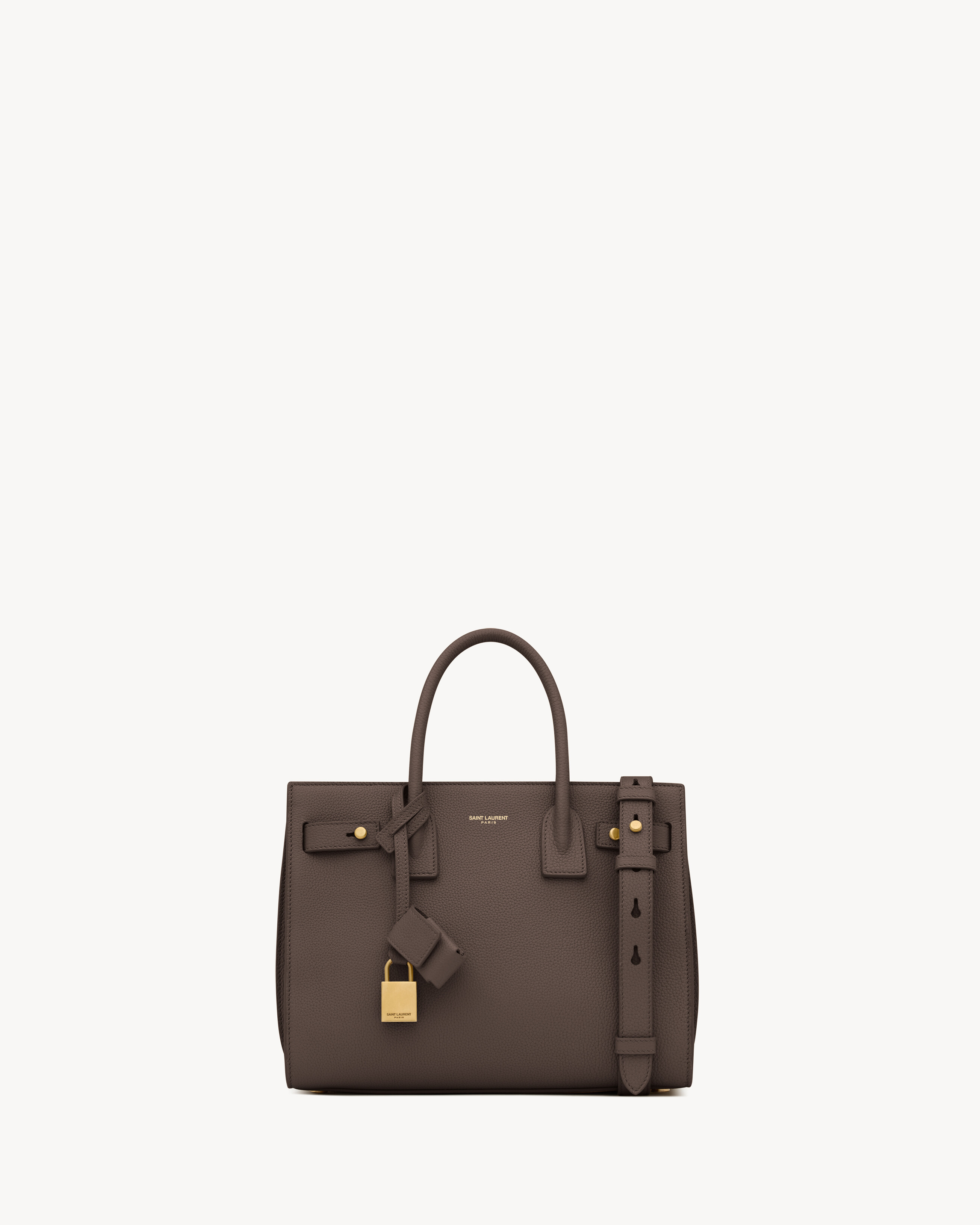 SAC DE JOUR IN SUPPLE GRAINED LEATHER - BABY | Saint Laurent Inc. (Global)