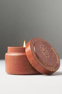 Capri Blue Pumpkin Clove Tin Candle | Anthropologie (US)