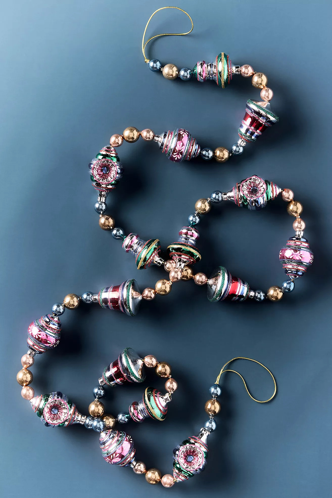 Vintage Shiny Bright Garland | Anthropologie (US)