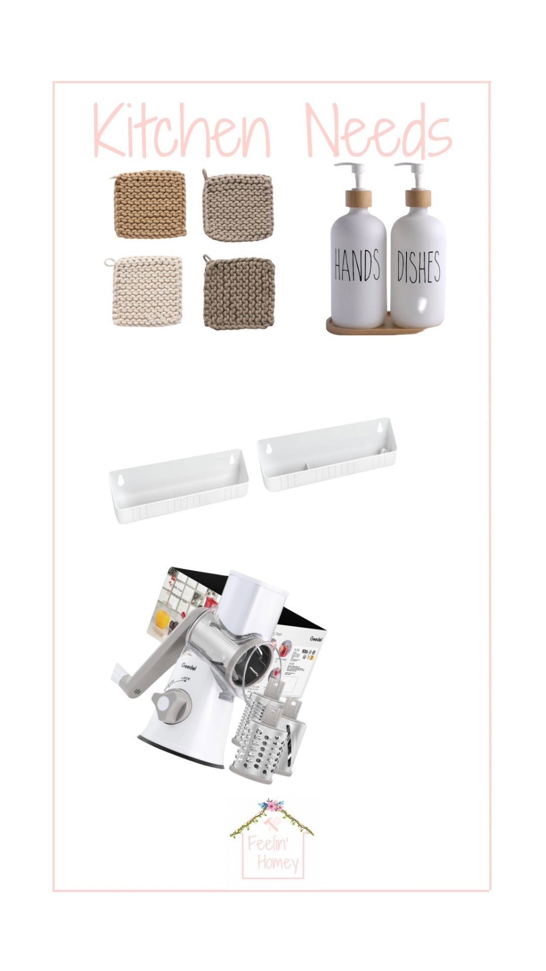 Kitchen Finds

#LTKStyleTip #LTKFindsUnder100 #LTKHome