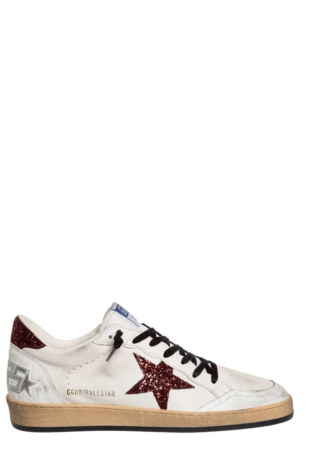 Golden Goose Deluxe Brand Ballstar Lace-Up Sneakers | Cettire Global