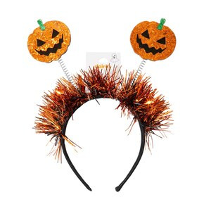 Claire's Halloween Glitter Deely Bobber Headband | CVS