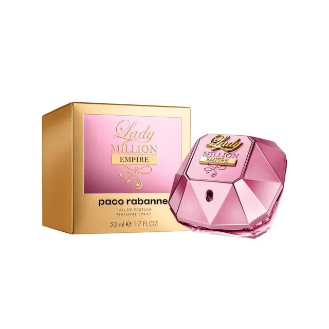 PERFUME FEMININO EAU DE PARFUM PACO RABANNE LADY MILLION EMPIRE - 50ML | Drogasil BR