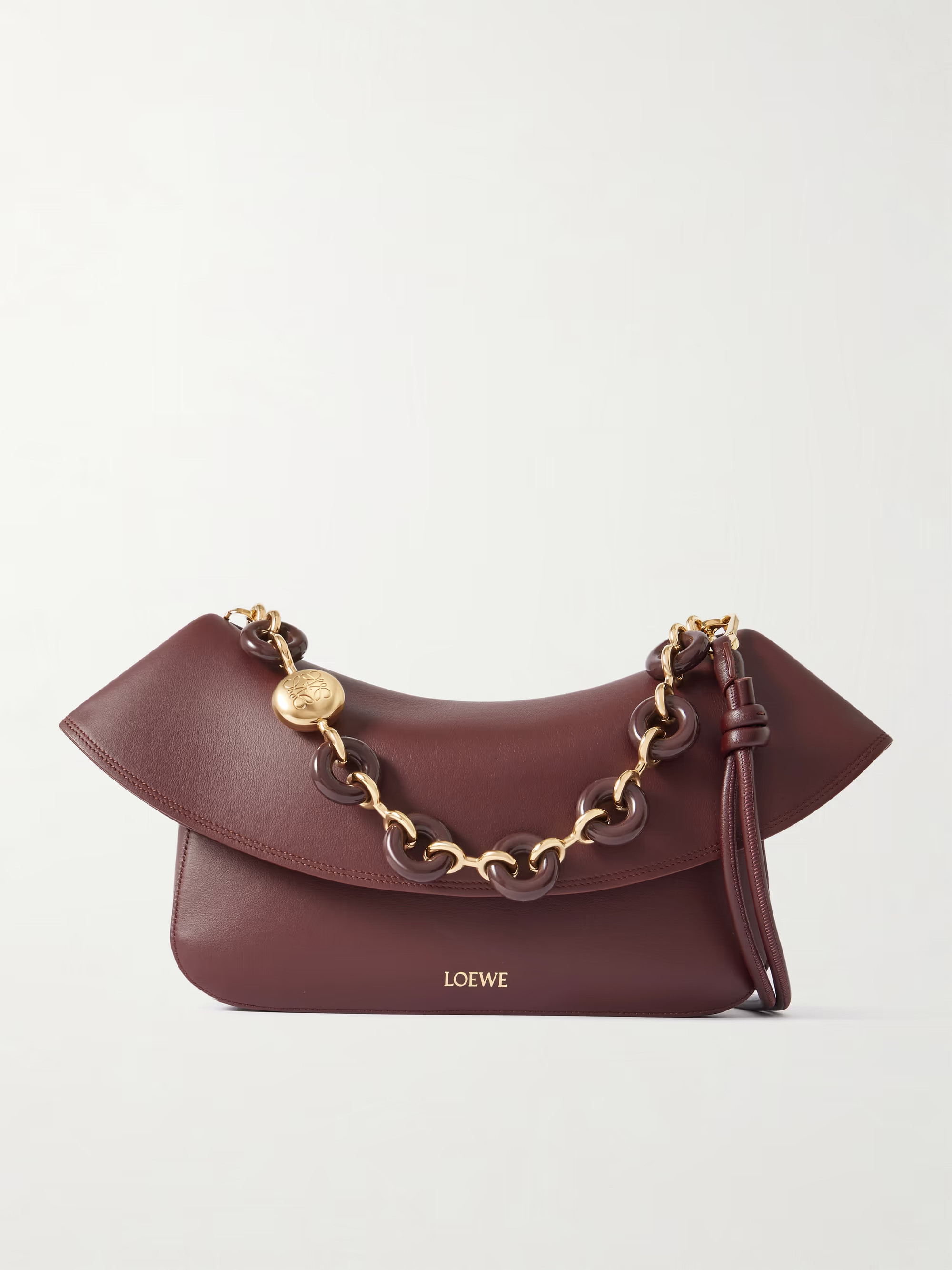 Ola medium embellished leather shoulder bag | NET-A-PORTER APAC
