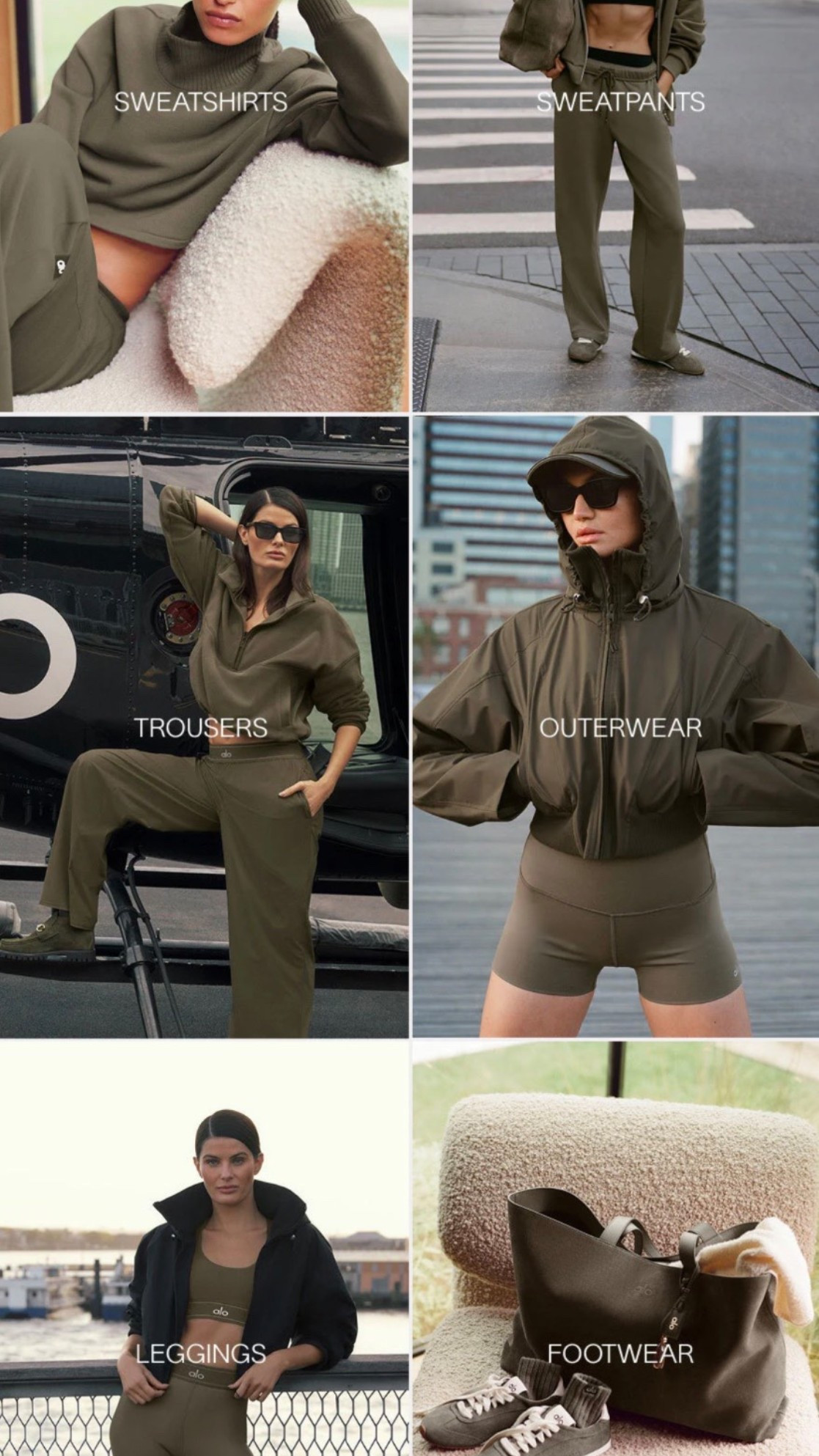 This new olive tree colorway from @Alo Yoga has me in a choke hold! Wowza! 

#LTKfitnessgoals #LTKootd #LTKActive