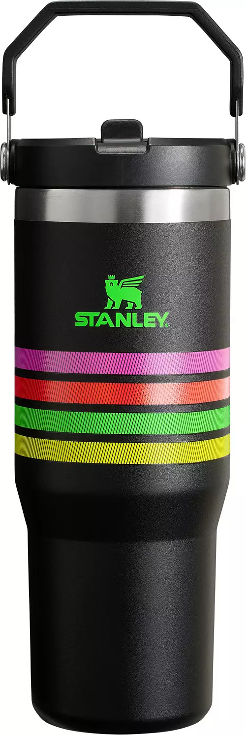 Stanley 30 Oz. IceFlow Tumbler with Flip Straw – Spring Fling Collection | Dick's Sporting Goods