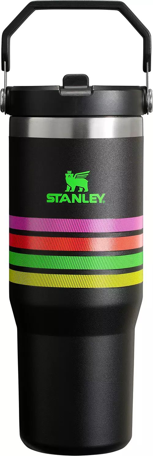 Stanley 30 Oz. IceFlow Tumbler with Flip Straw – Neon Collection | Dick's Sporting Goods | Dick's Sporting Goods