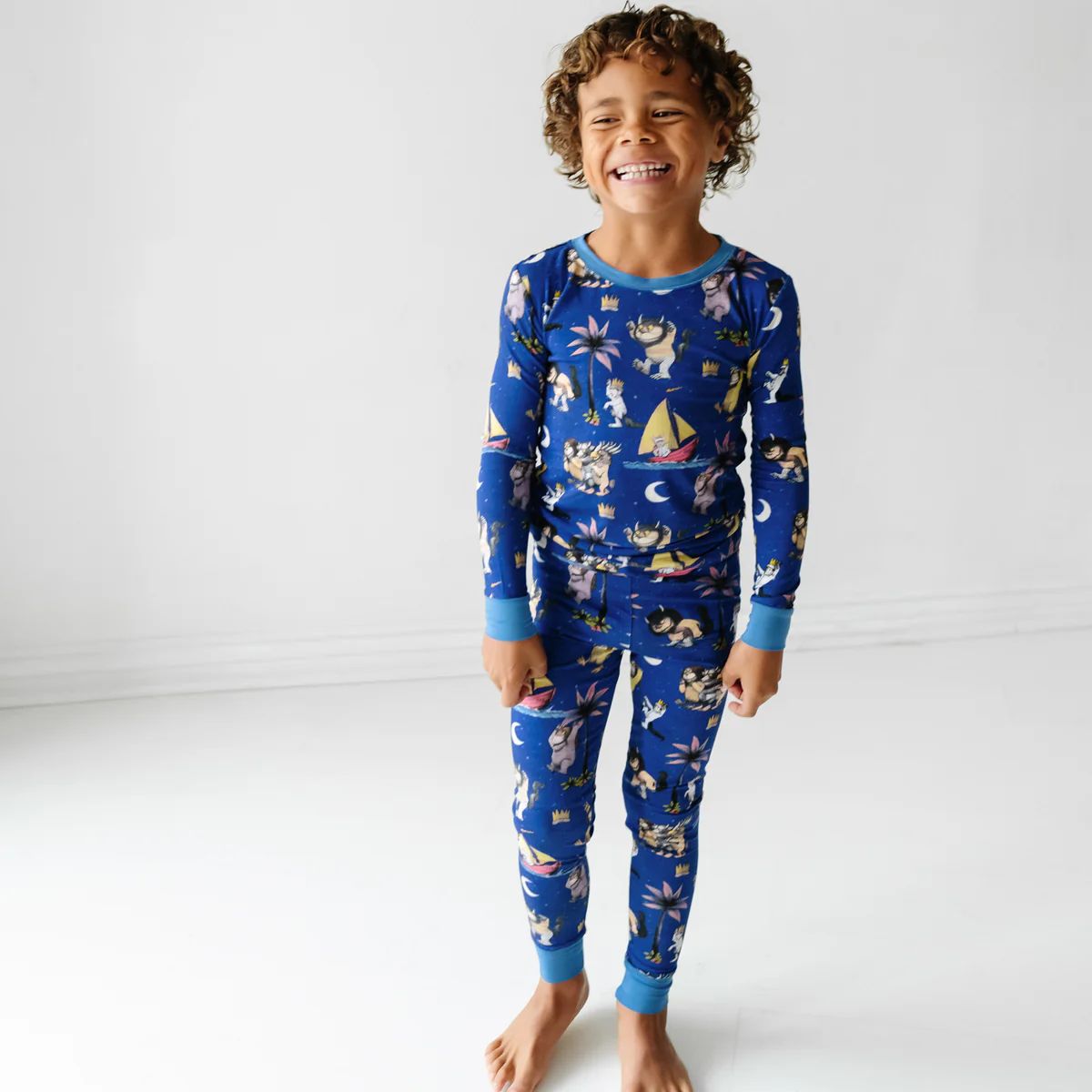Where the Wild Things Are Two-Piece Pajama Set | Little Sleepies