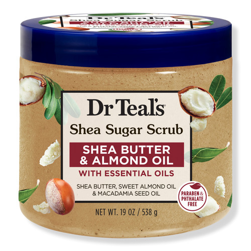 Dr Teal's Shea Butter & Almond Oil Shea Sugar Scrub | Ulta