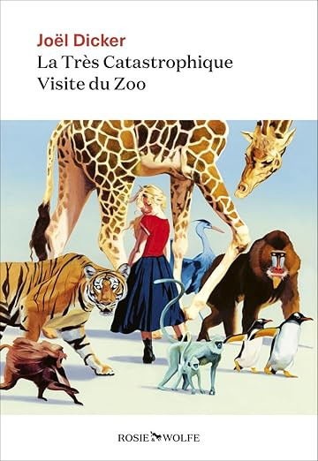 La Très Catastrophique Visite du Zoo      Broché – Grand livre, 4 mars 2025 | Amazon (FR)