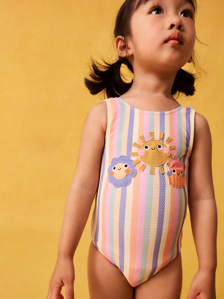 Rainbow Character Swimsuit (3mths-10yrs) | Next US