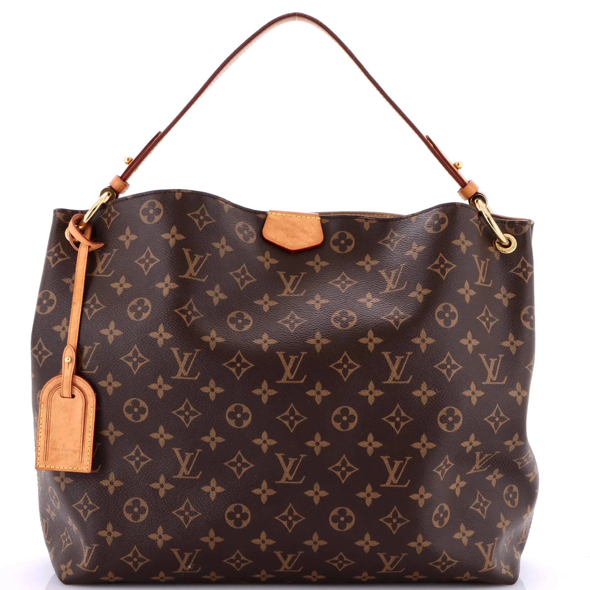 Pre-Owned Louis Vuitton Graceful Handbag Monogram Canvas MM By Rebag | Walmart (US)