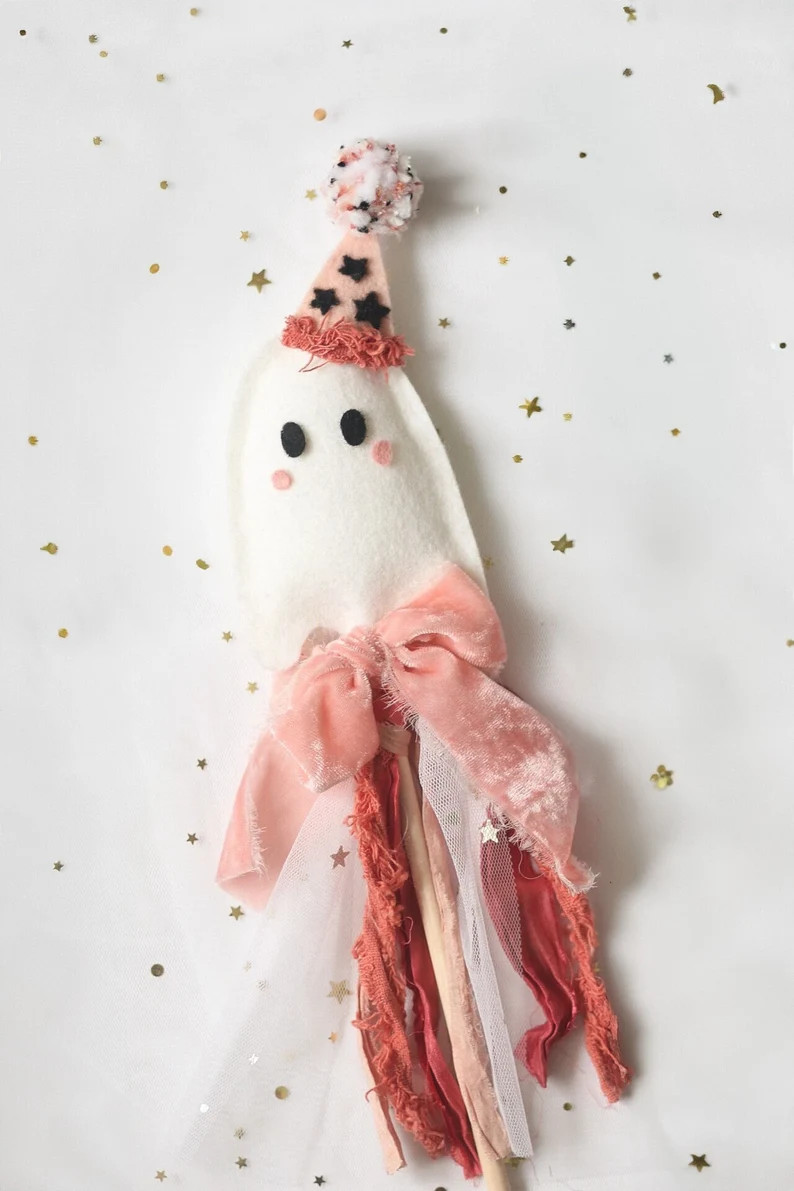 Ghost Wand, Magic Wand, Halloween Wand, Spooky Season, Ghouls Just Wanna Have Fun - Etsy | Etsy (US)