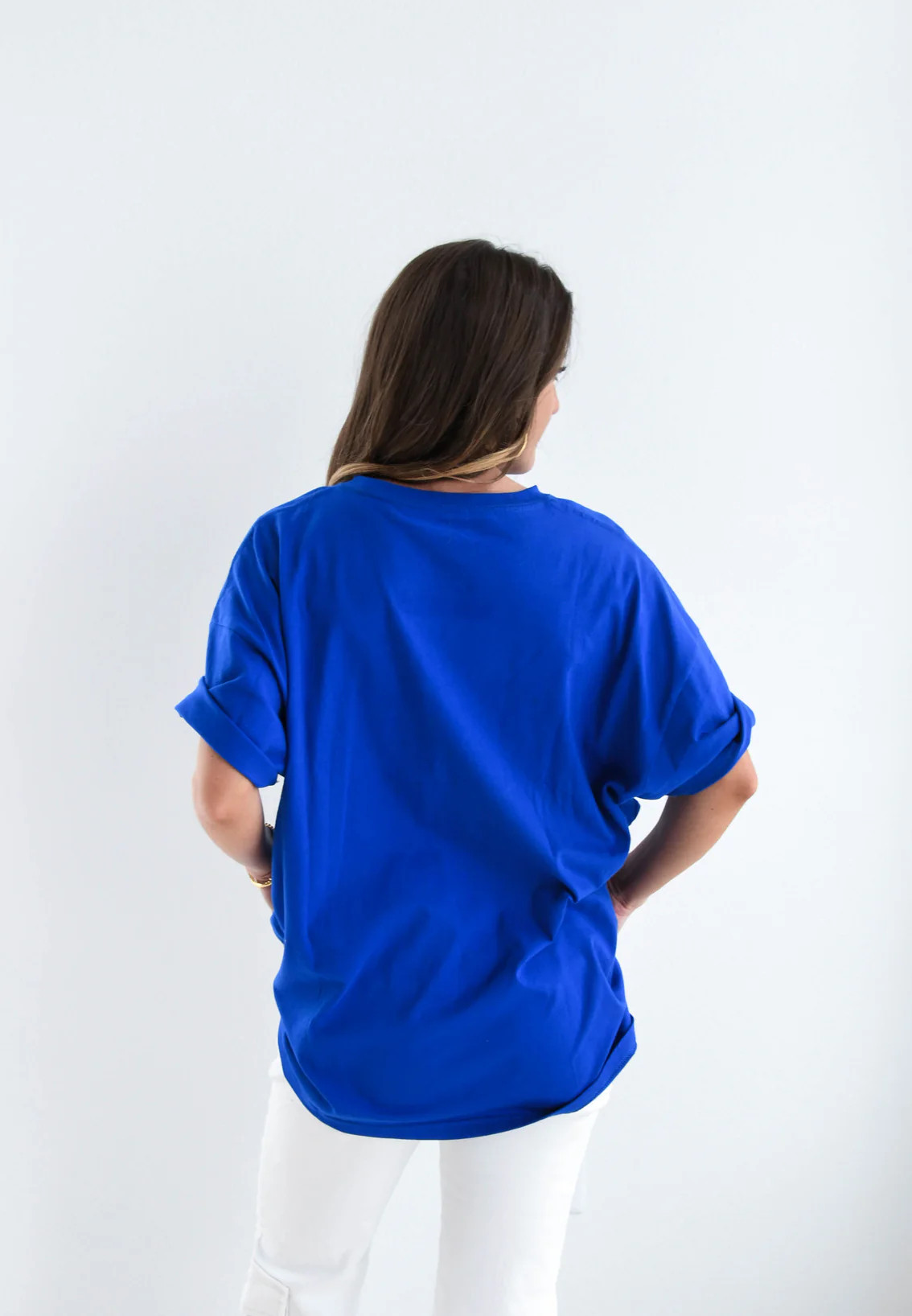 Florida Perkins Chenille Oversized Band Tee | Gameday Social