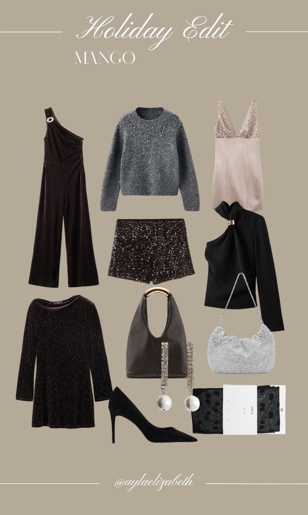 So many great holiday finds from Mango!! 

#LTKSeasonal #LTKHoliday