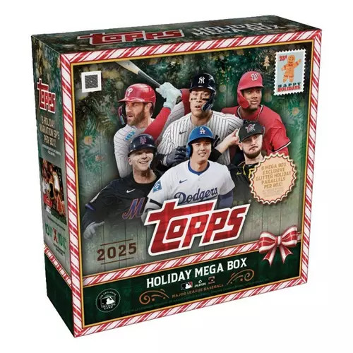 2025 Topps MLB Holiday Trading Card Mega Box | Scheels Sports