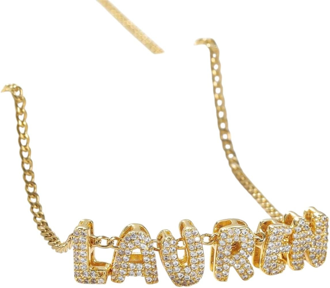 New 2026 "knowledge Bar Pendant With Arabic Necklaces Calligraphy Dainty Rectangle Jewelry Ramada... | Amazon (US)