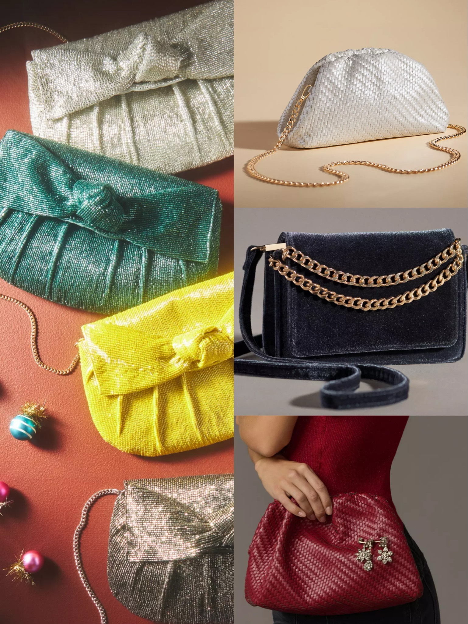 Festive/party bags on sale