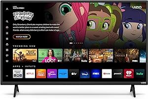 VIZIO 32 inch D-Series HD 720p Smart TV with Apple AirPlay and Chromecast Built-in, Alexa Compati... | Amazon (US)